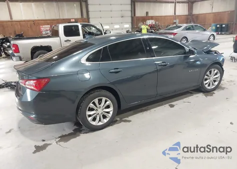 2020 Chevrolet Malibu Fwd Lt из США, поврежденный, VIN 1G1ZD5ST9LF045321